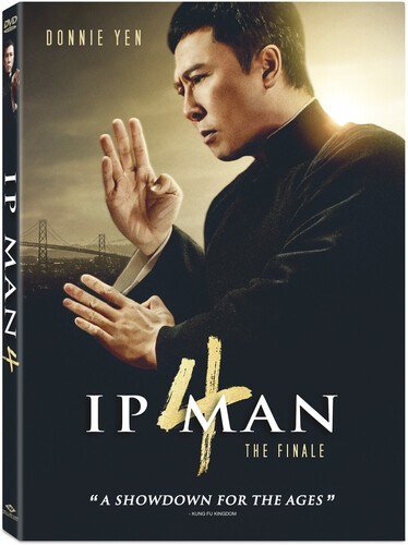 IP Man 4 Finale (DVD) - New DVD