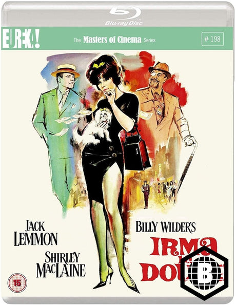 Irma La Douce (Region B) - New Blu - Ray