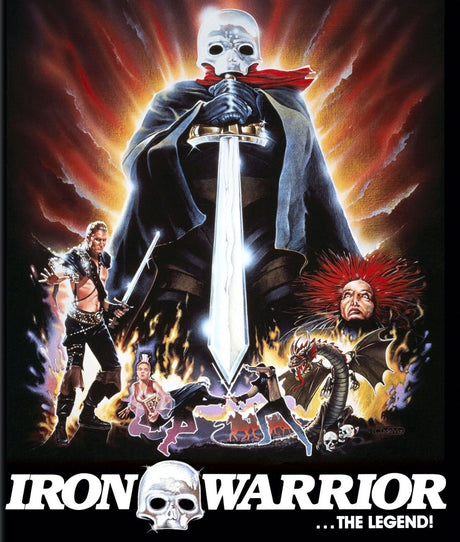 Iron Warrior - New Blu - Ray