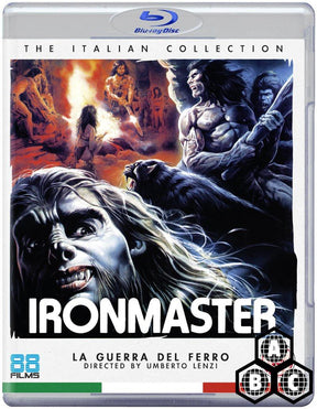 Ironmaster (Region Free) - New Blu - Ray
