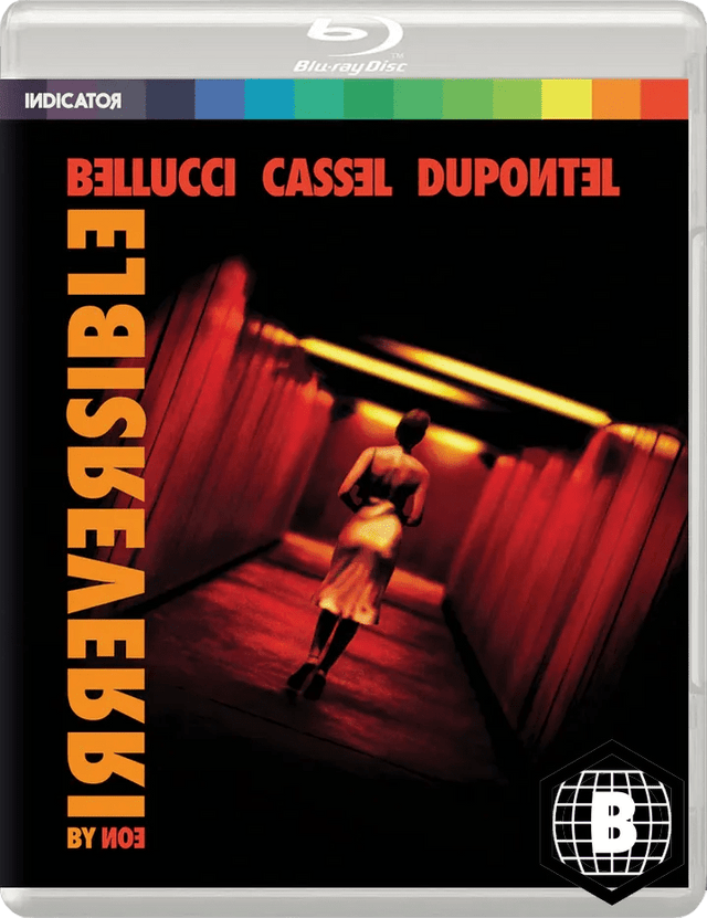Irreversible (Region B) - New Blu - Ray
