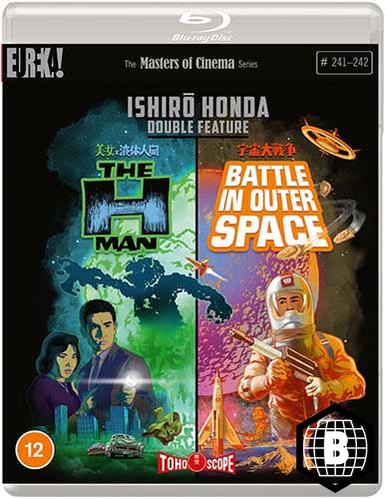 Ishirō Honda Double Feature: The H Man / Battle in Outer Space (Region B)