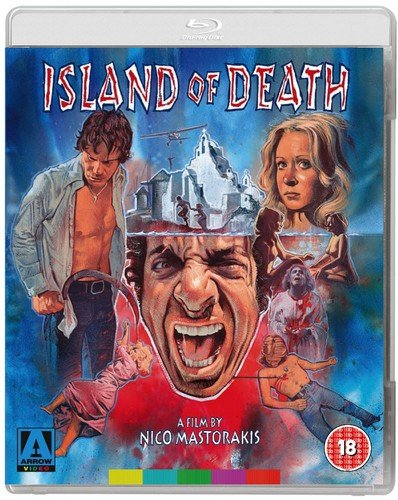Island of Death - New Blu - Ray