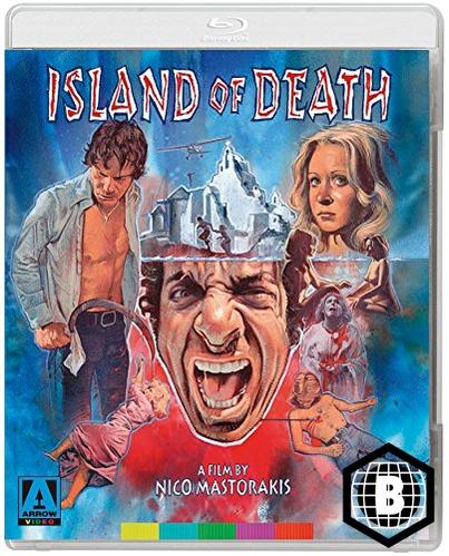 Island of Death (Region B) USED - Used Blu-Ray