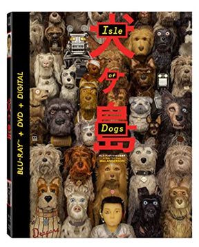 Isle Of Dogs Combo W/SLIP USED