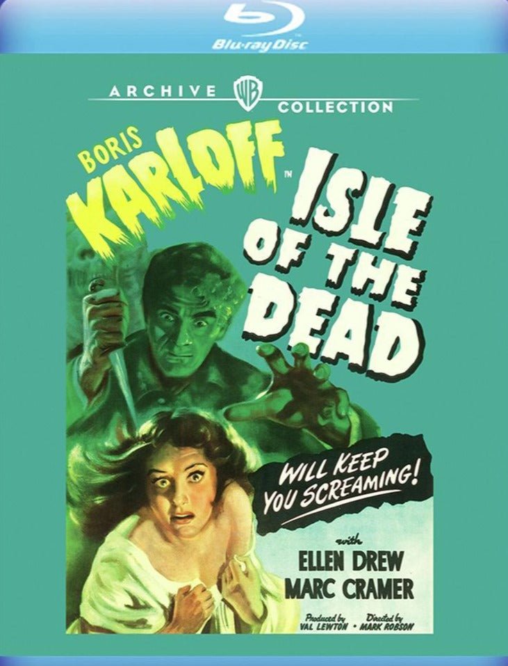 Isle of the Dead - New Blu - Ray