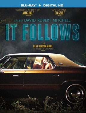 It Follows - New Blu - Ray