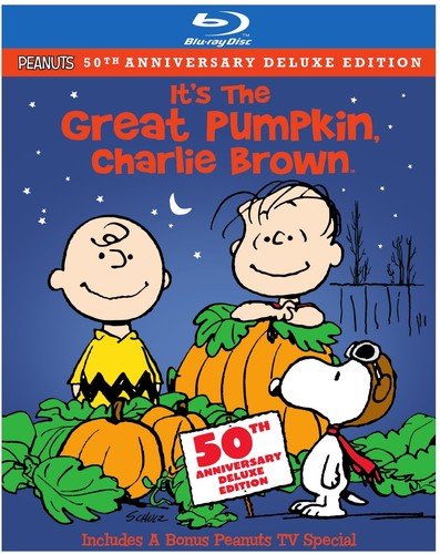 It's the Great Pumpkin Charlie Brown - New Blu - Ray