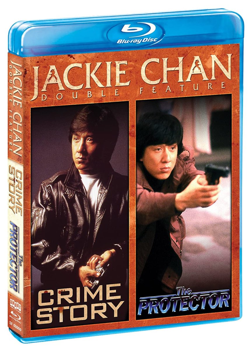 Jackie Chan Double Feature: Crime Story / The Protector USED
