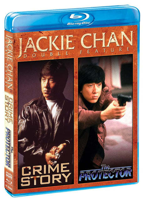 Jackie Chan Double Feature: Crime Story / The Protector USED