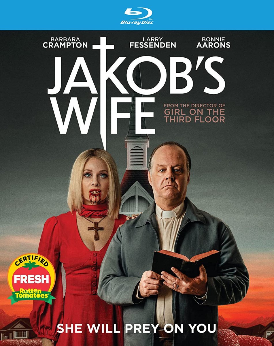 Jakob's Wife w/SLIP - New Blu - Ray
