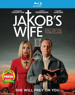 Jakob's Wife w/SLIP - New Blu - Ray