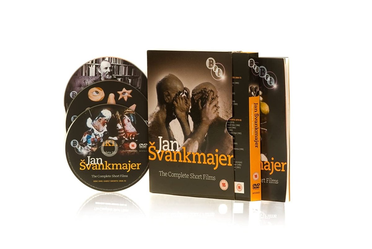 Jan Svankmajer: The Complete Short Films (Region B, DVD) - New DVD