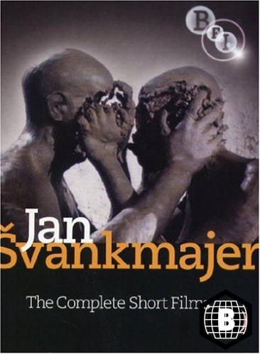 Jan Svankmajer: The Complete Short Films (Region B, DVD)