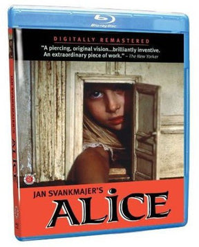 Jan Svankmajer's Alice - New Blu - Ray