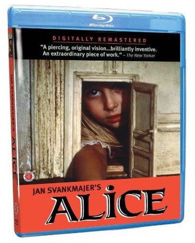 Jan Svankmajer's Alice - New Blu - Ray