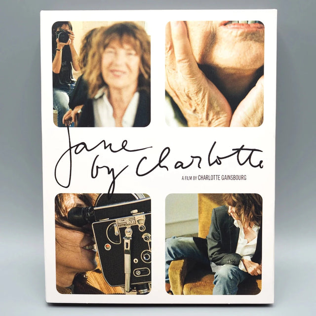 Jane By Charlotte w/SLIP - New Blu - Ray