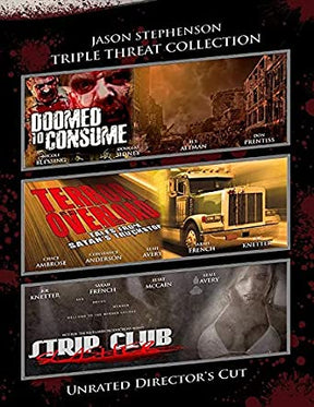 Jason Stephenson Triple Threat Collection - New Blu - Ray