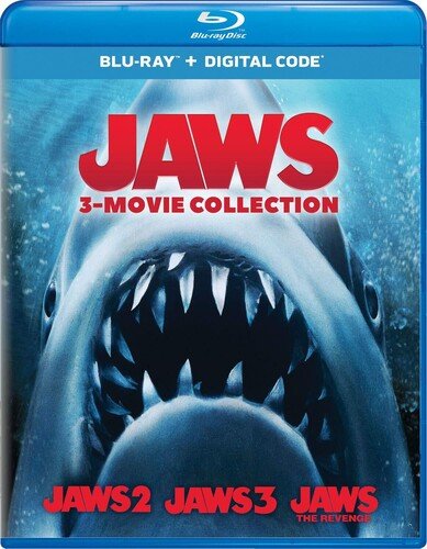 Jaws: 3 - Movie Collection - New Blu - Ray