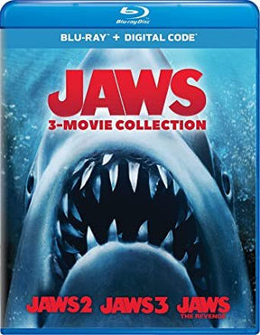 Jaws 3-Movie Collection USED