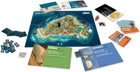 Jaws Board Game - Cards/Board Games