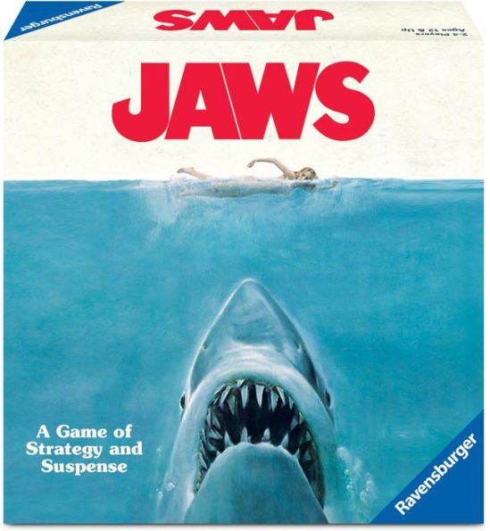Jaws Board Game - Cards/Board Games