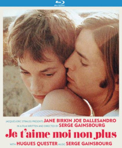 Je T'aime Moi Non Plus - New Blu - Ray