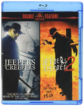Jeepers Creepers 1 & 2 - New Blu - Ray