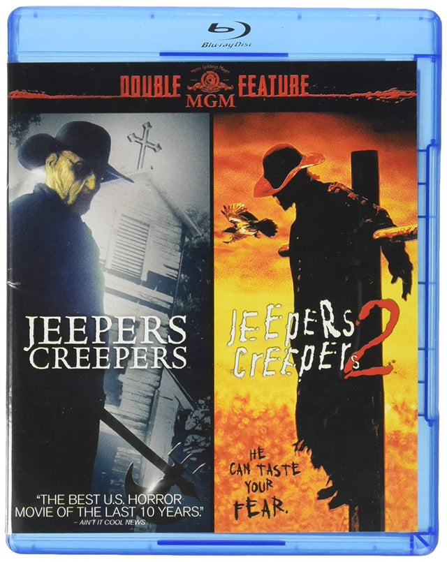 Jeepers Creepers 1 & 2 - New Blu - Ray