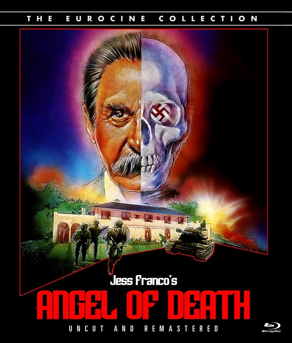 Jess Franco's Angel Of Death - New Blu - Ray