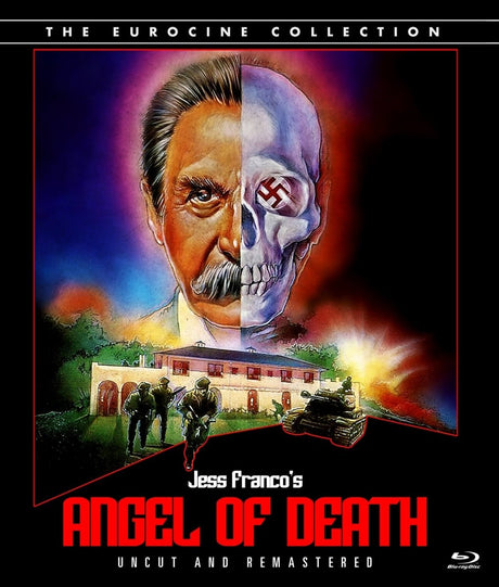 Jess Franco's Angel Of Death - New Blu - Ray