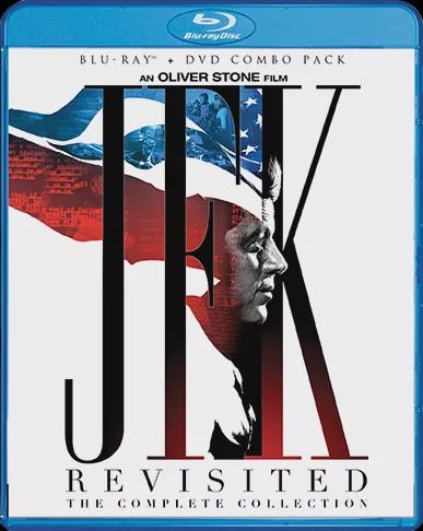 JFK Revisited - New Blu - Ray