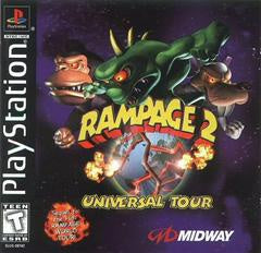 Rampage 2 Universal Tour LOOSE Playstation 2