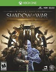 Middle Earth: Shadow of War (Gold Edition, Steelbook) XBOX ONE