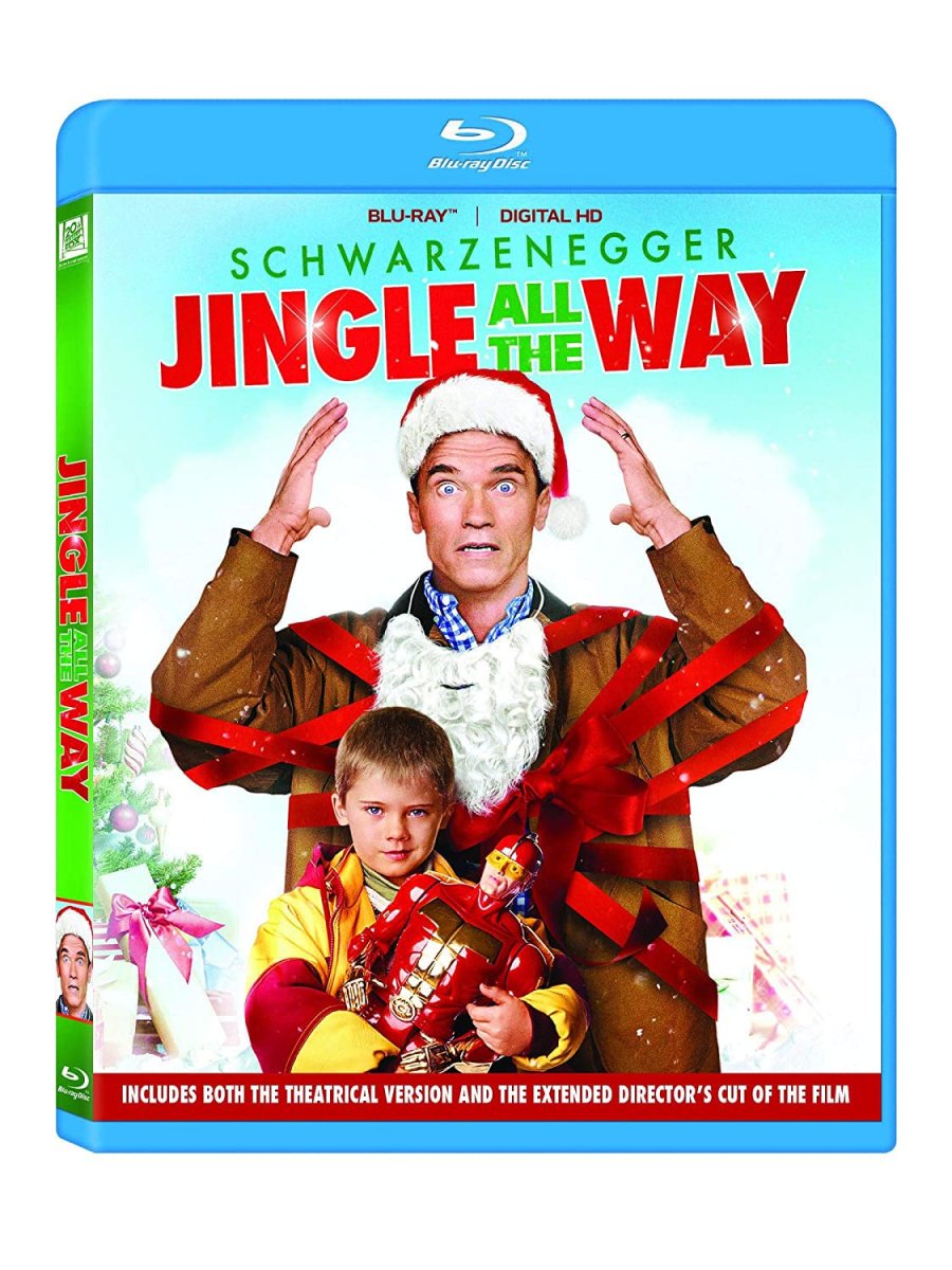 Jingle All the Way - New Blu - Ray