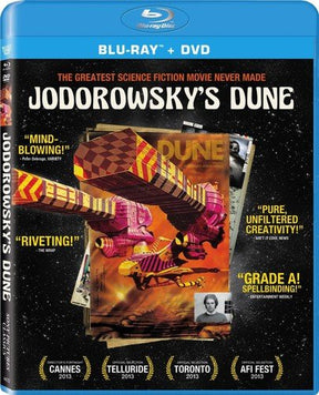 Jodorowsky's Dune - New Blu - Ray