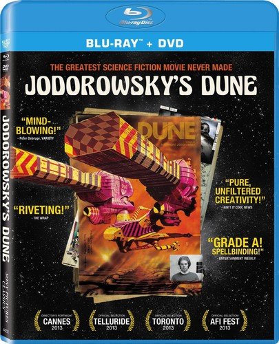 Jodorowsky's Dune - New Blu - Ray