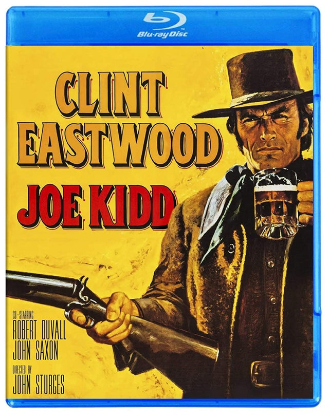 Joe Kidd w/SLIP - New Blu - Ray