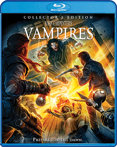 John Carpenter's Vampires - New Blu - Ray