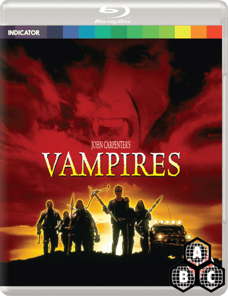 John Carpenter's Vampires (Region Free) - New Blu - Ray