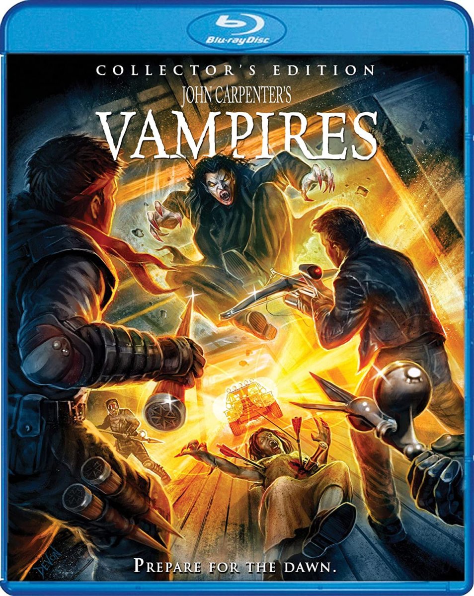 John Carpenter's Vampires USED - Used Blu-Ray