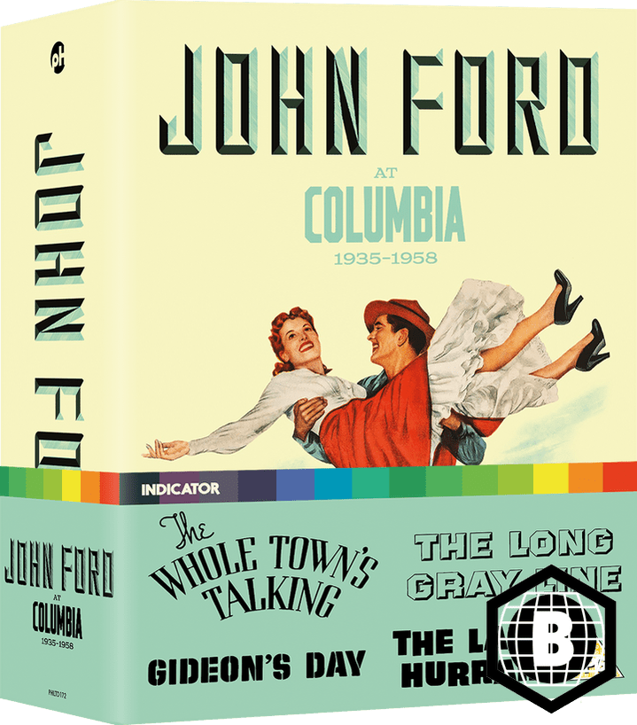 John Ford At Columbia: 1935 to 1958 (Limited Edition, Region B)