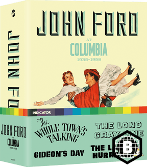 John Ford At Columbia: 1935 to 1958 (Limited Edition, Region B)