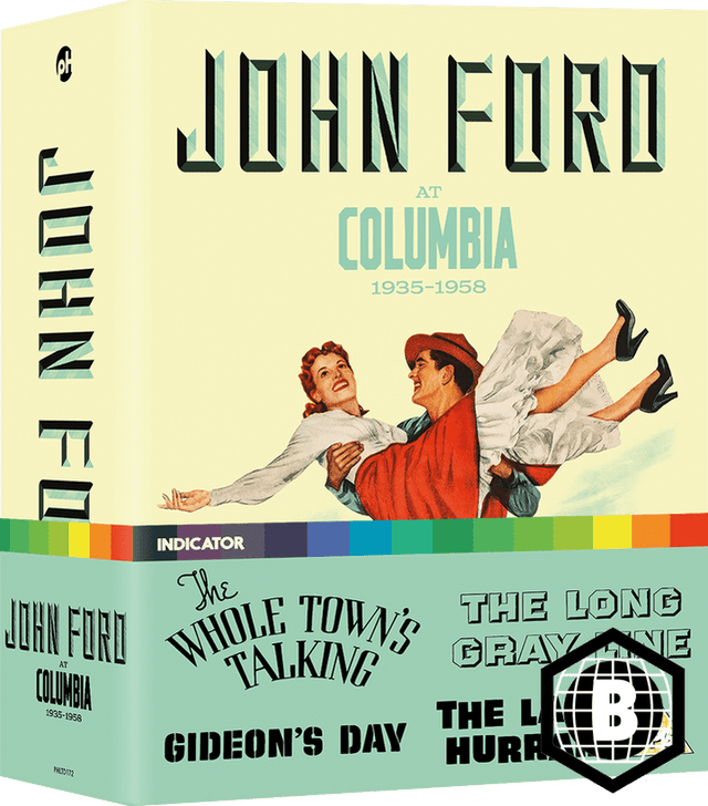 John Ford At Columbia: 1935 to 1958 (Limited Edition, Region B)