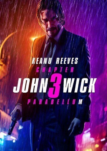 John Wick 3 - New Blu - Ray