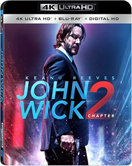 John Wick: Chapter 2 (4K UHD) w/SLIP USED - Used 4K UHD