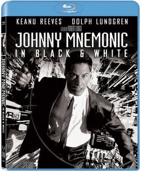 Johnny Mnemonic: In Black & White - New Blu - Ray