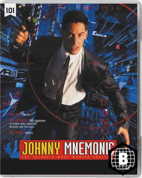 Johnny Mnemonic (Standard Edition, Region B)