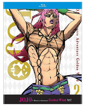 Jojo's Bizarre Adventure: Golden Wind Part 2 - New Blu - Ray