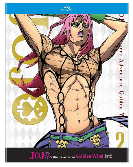 Jojo's Bizarre Adventure: Golden Wind Part 2 - New Blu - Ray